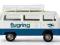BREKINA 33129 VW T2 Kombi Flugring