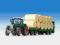 Fendt traktor z przyczepa i ladunkiem Kibri 12238