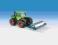 MB traktor z walcem rolniczym Kibri 12207