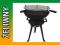 WYSOKI GRILL ŻELIWNY beczkowy beczka AR241 -7kg !