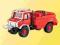 Unimog straz pozarna Kibri 18270