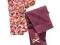 NEXT 2pack LEGGINSY zajaczek kwiatuszki *NOWE* 104