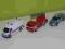 Zestaw samochodów policja, straż, karetka+ gratis