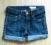 GRANATOWE SPODENKI H&amp;M ROZ. 146 CM