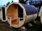 SAUNA OGRODOWA SAUNA W BECZCE 400CM Z PIECEM