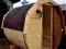 SAUNA OGRODOWA SAUNA W BECZCE 200CM Z PIECEM