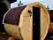SAUNA OGRODOWA SAUNA W BECZCE 200CM Z PIECEM