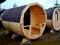 SAUNA OGRODOWA SAUNA W BECZCE 300CM Z PIECEM