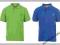 B4117 NOWE POLO MODNE SLAZENGER NIEBIESKIE R.152CM