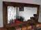 Lustro ze starych 100 letnich desek vintage loft