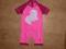 różowy RAMPERS kombinezon strój kąpielowy R.80