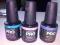 Lakiery hybrydowe Mollon Pro 3 szt!!! mało używane