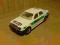 Matchbox Mercedes Benz 300E Polizei Policja 1986
