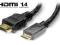 LK8 NOWY KABEL MINI HDMI AM/CM 19-PIN 1M GOLD v1.4