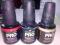 Lakiery hybrydowe Mollon Pro 3 szt!!! mało używane