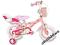 Rower dziecięcy HELLO KITTY 16