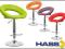 HOKER Hokery Krzesło Barowe 8 kolorów - wys 24h