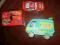 Zestaw autek,zabawek CARS,SCOOBY-DOY + GRATIS