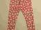 Urocze legginsy GEORGE serduszka r. 98