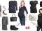 H&amp;M SPODNIE TUNIKI  SUKIENKI TEŻ NOWE 40-42 @