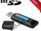 DYKTAFON CYFROWY PENDRIVE USB NA microSD DO 32GB