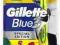 GILLETTE BLUE 3 BRAZIL MASZYNKI DO GOLENIA6 SZTUK