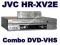 JVC Combo DVD+VHS 6HEAD Mp3 JPEG NICAM S-VHS PILOT