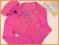 GAP *Piękna różowa bluza z dżetami*14-16 l. J.NOWA