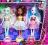 3 LALKI MONSTER ZESTAW LAGOONA ABBEY CLAWDEEN WOLF