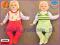 KOMPLET 2cz r.56 KAFTANIK + ŚPIOCHY różne wzory