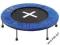 ULTRASPORT TRAMPOLINA ŚREDNICA 96 CM