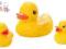 BabyOno Gumowe Zabawki do kąpieli kaczki 3 szt