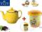 HERBATA24_YELLOW ENGLISH TEAPOT + szczelna PUSZKA