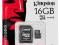 KINGSTON microSDHC 16GB class4 + adapter