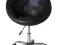 Nido Krzesło Obrotowe w Kolorze Czarnym Skóra Eko
