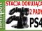 Ładowarka Stacja dokująca na 2 pady PlayStation 4