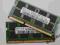 DDR3 SO-DIMM Samsung 2x2 GB/1066 MHz GW12M-cy KRK