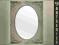 STYLOWE LUSTRO SREBRNE PROSTOKĄTNE RZEŹBIONE !!!