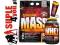 MUTANT MASS 6,8kg + WHEY 908g + SHAKER ! MEGA MASA