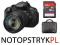 Canon 700D +18-135 MM IS STM + TORBA+16GB _WROCŁAW