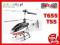 3ch 2,4Ghz Helikopter MJX T655 Gyro LED T55 ZOBACZ