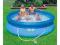 Basen rozporowy z kołnierzem i pompą 305x76cm