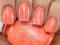 CHINA GLAZE - GELAZE - PEACHY KEEN HYBRYDA gelish