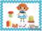 HIT LALKA MINI LALALOOPSY, LALA PICKLES B.L.T. BLT