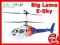 4ch 2,4Ghz Helikopter Esky Big Lama Gyro Symulator