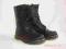 MILITARNE MARTEN'S GLANY BLACK WORKER BOOTS r.40