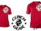 POK246 CLINCH GEAR CZERWONY T-SHIRT TRENINGOWY M