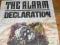 THE ALARM DECLARATION 1984 BDB POLECAM