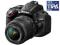 Lustrzanka Nikon D5100 + 18-55VR