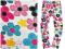 BREEZE GIRLS legginsy w kwiaty r. 104 N374C